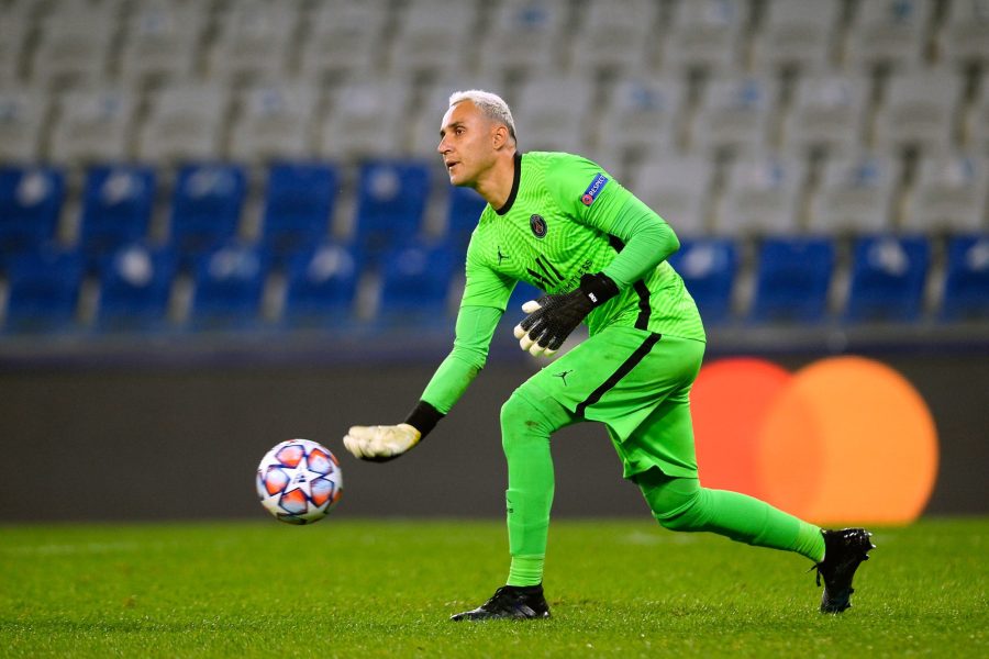 Istanbul BB/PSG - Navas élu meilleur joueur parisien par les supporters