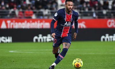 Neymar élu joueur mois de septembre par les supporters du PSG