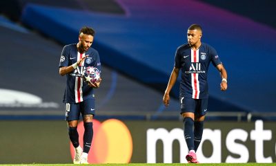 Neymar/Mbappé Ligue des Champions