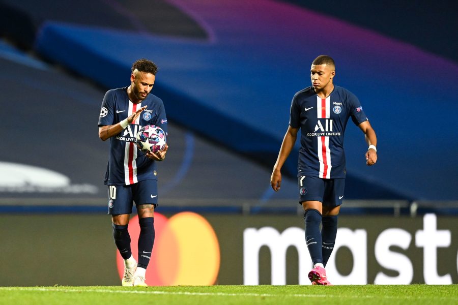 Neymar/Mbappé Ligue des Champions