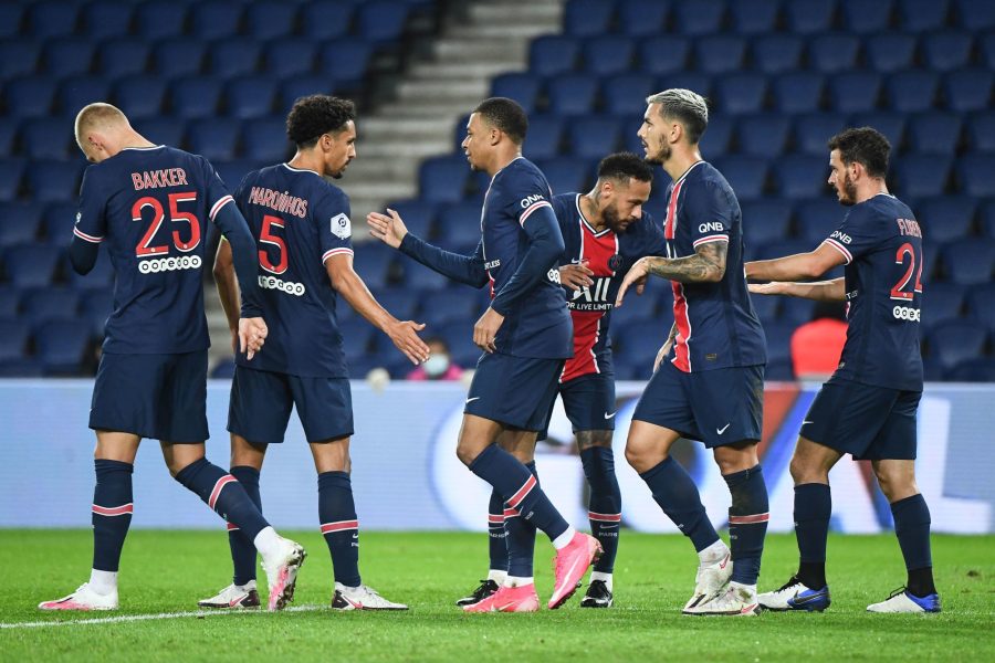 PSG/Angers - Les notes des Parisiens après le premier festival offensif de la saison