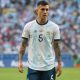 Argentine/Equatueur - Les équipes officielles : Paredes titulaire, Di Maria remplaçant