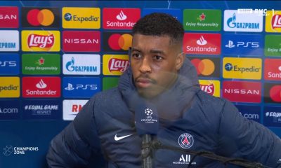 PSG/Manchester United - Kimpembe lucide sur le match "on a pas été bon"