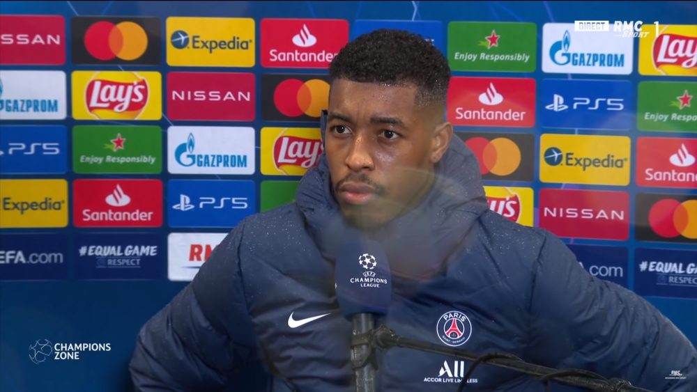 PSG/Manchester United - Kimpembe lucide sur le match "on a pas été bon"