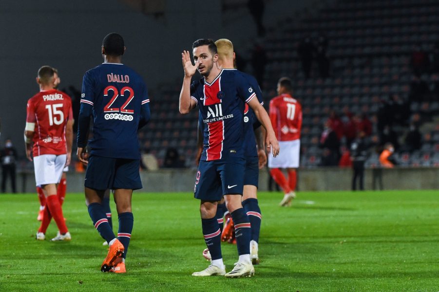 Nîmes/PSG - Sarabia est "content de cette victoire", c'est "bon pour la confiance"