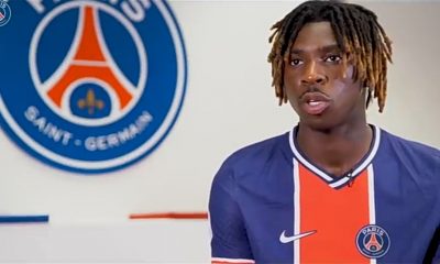 Moise Kean explique son choix de signer au PSG et annonce ses objectifs