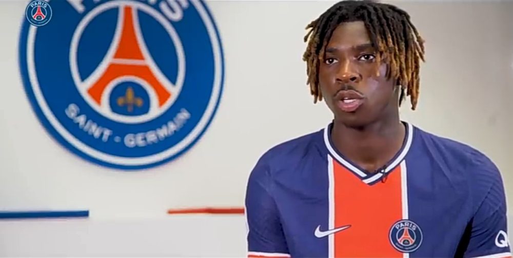 Moise Kean explique son choix de signer au PSG et annonce ses objectifs