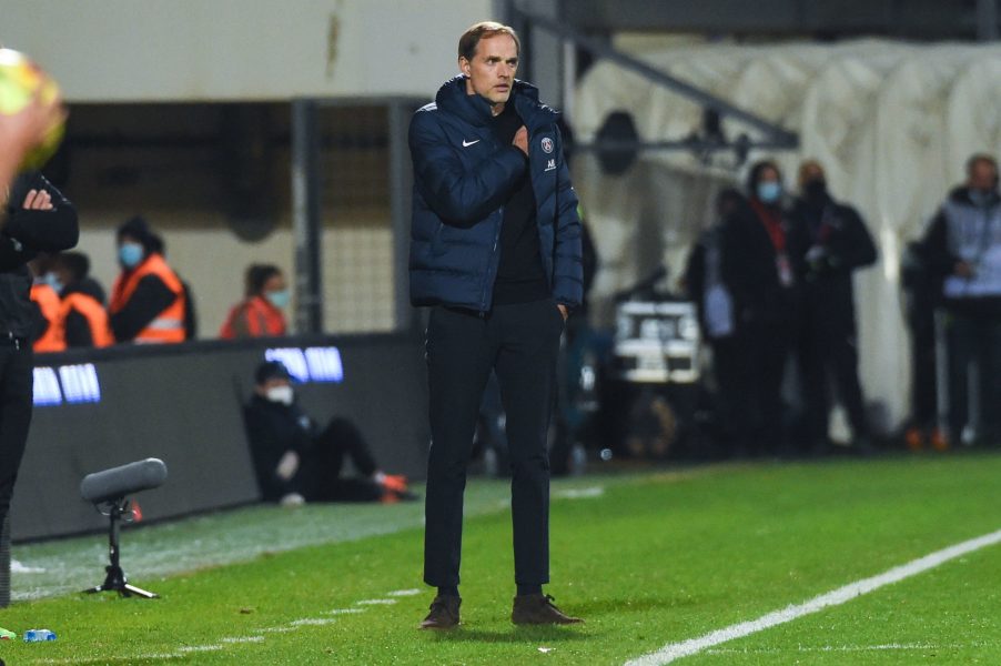 Nîmes/PSG - Tuchel souligne que Paris pouvait plier le match "plus tôt", mais la "victoire est belle"