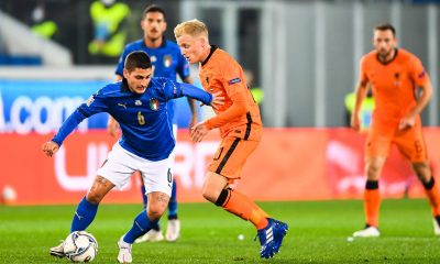 Verratti, Florenzi et Kean ont joué avec l'Italie contre les Pays-Bas