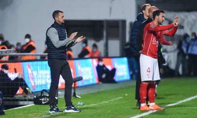 Nîmes/PSG - Arpinon souligne "on a fait un match honorable."