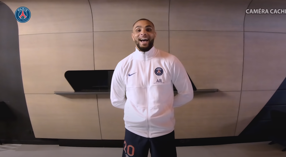 Kurzawa et Gueye piégés lors d'une caméra cachée