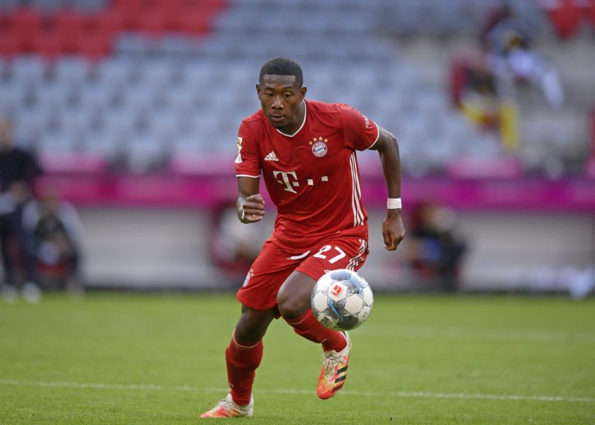 Mercato - Le PSG n'aurait "aucune chance" de recruter David Alaba, selon Bild