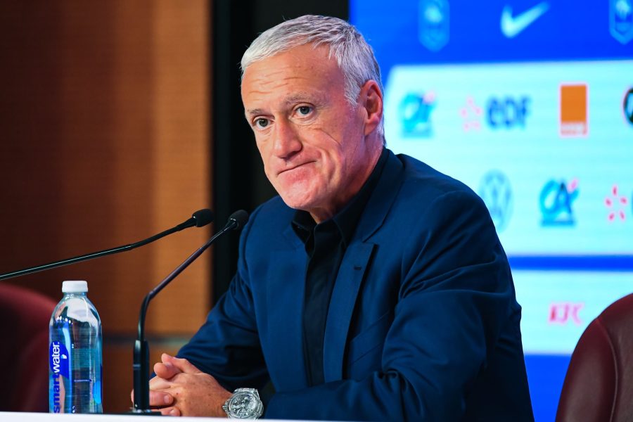 Deschamps valide l'idée des 18 clubs en Ligue 1 pour "tirer le foot français vers le haut"