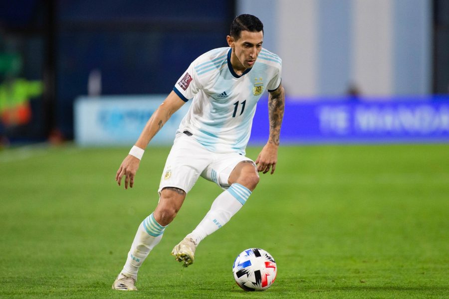 Di Maria et Paredes appelés avec l'Argentine pour les matchs avant la Copa America