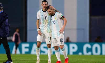 Argentine/Paraguay - Paredes titulaire et Di Maria entré au cours du match nul