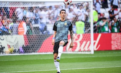 Argentine/Colombie - Les équipes officielles: Paredes et Di Maria titulaires