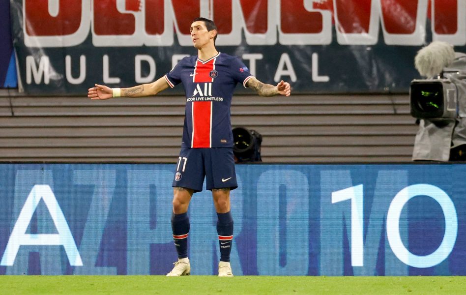 Leipzig/PSG - Di Maria regrette "quand on ne met pas les occasions au fond, on peut le payer"