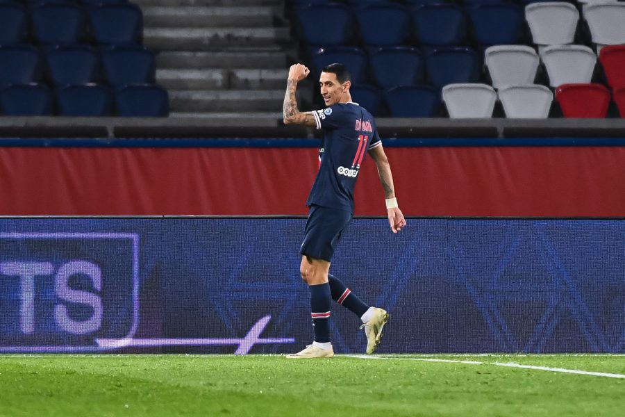 Di Maria a dépassé Susic au classement des buteurs du PSG  