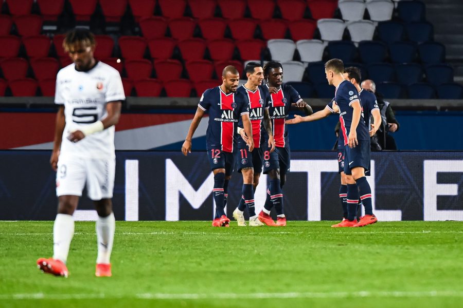 Ligue 1 - 3 joueurs du PSG dans l'équipe-type de la 10e journée de L'Equipe