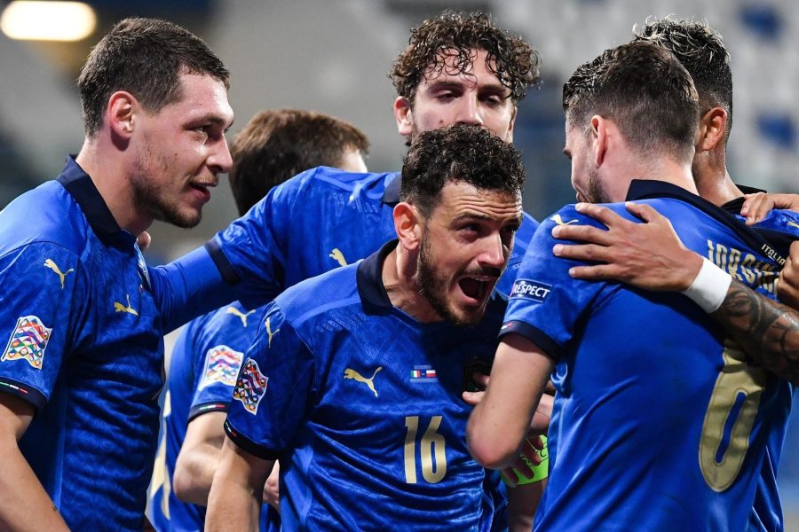 Florenzi a joué une mi-temps lors de la victoire de l'Italie contre la Bosnie