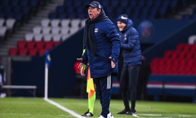 PSG/Bordeaux - Gasset est "heureux de l'état d'esprit" et du point pris