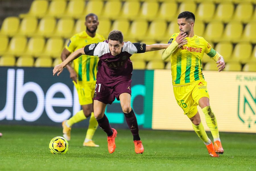 Nantes/PSG - Herrera revient sur la victoire "Merci aussi à Navas"