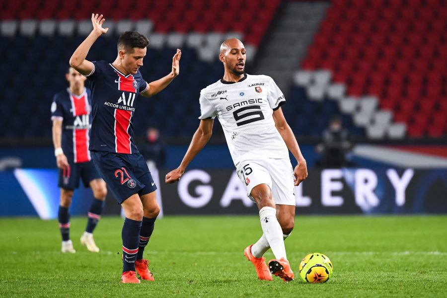 PSG/Rennes - Herrera souligne l'efficacité et assure "on a contrôlé le match"