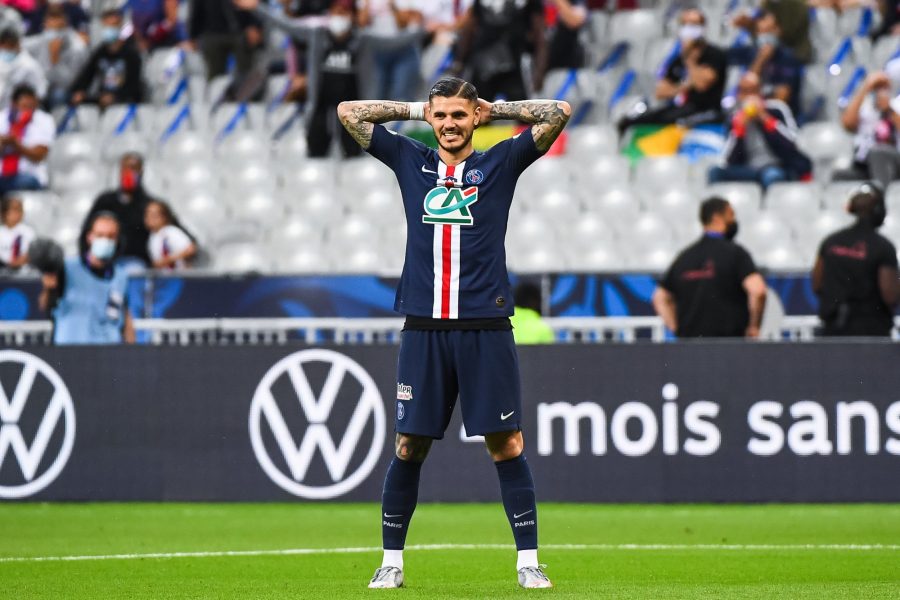 Officiel - Le PSG fait le point sur son infirmerie : Icardi forfait face à Leipzig