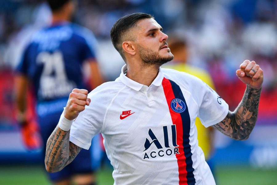 Mauro Icardi a retrouvé le terrain ce vendredi