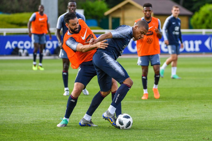 Mbappé «qu'il se concentre sur son immense talent pour l'instant» conseil Rami