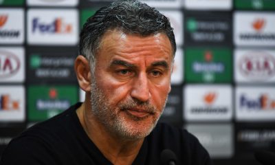 Galtier trouve "insensées" les critiques autour du PSG et Tuchel