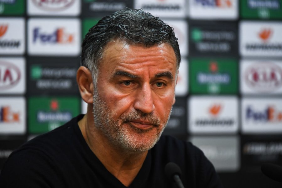 Galtier trouve "insensées" les critiques autour du PSG et Tuchel