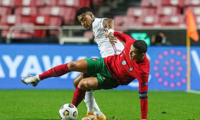 Kimpembe vs Cristiano Ronaldo - France/Portugal