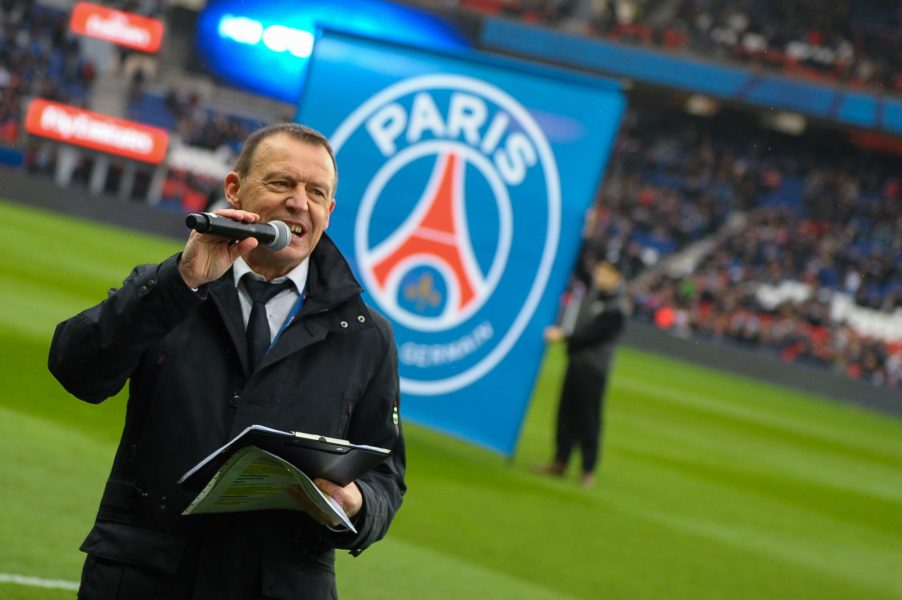 Les matchs à huis clos «une énorme frustration» pour Michel Montana, speaker du PSG  