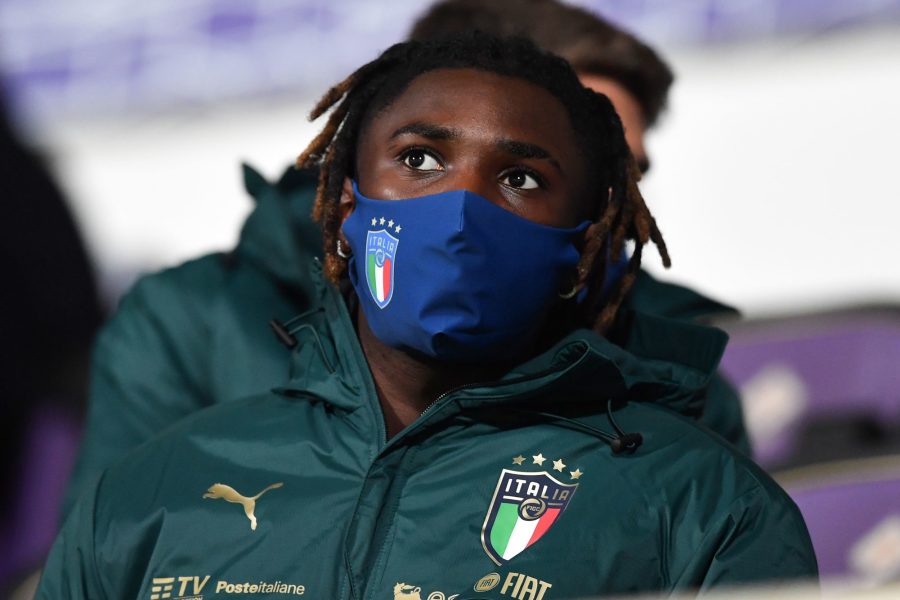 Euro - Kean mis de côté par l'Italie, Verratti toujours convoqué