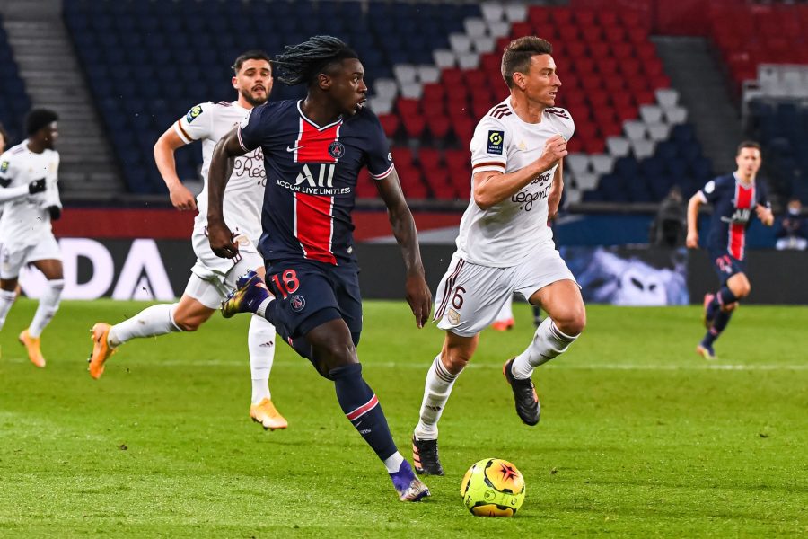 PSG/Bordeaux - Kean souligne "On apprend avec des matchs comme ça."