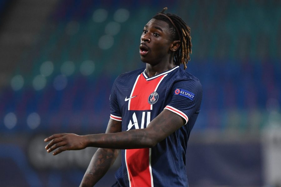 Leipzig/PSG - Kean élu de peu meilleur joueur parisien par les supporters  