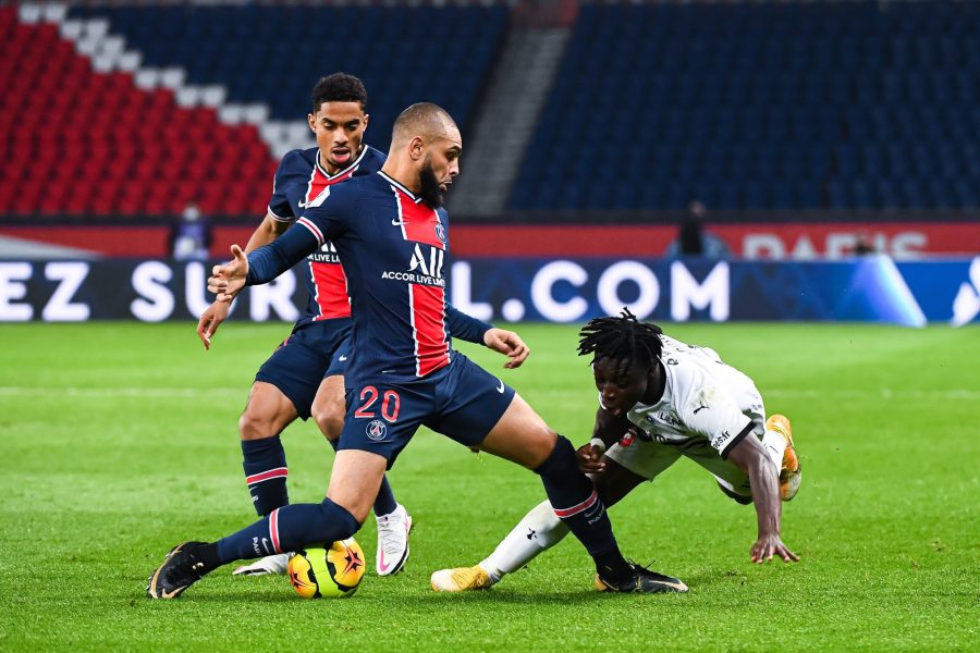 PSG/Rennes - Kurzawa souligne "On a su relever le défi et gagner 3-0."