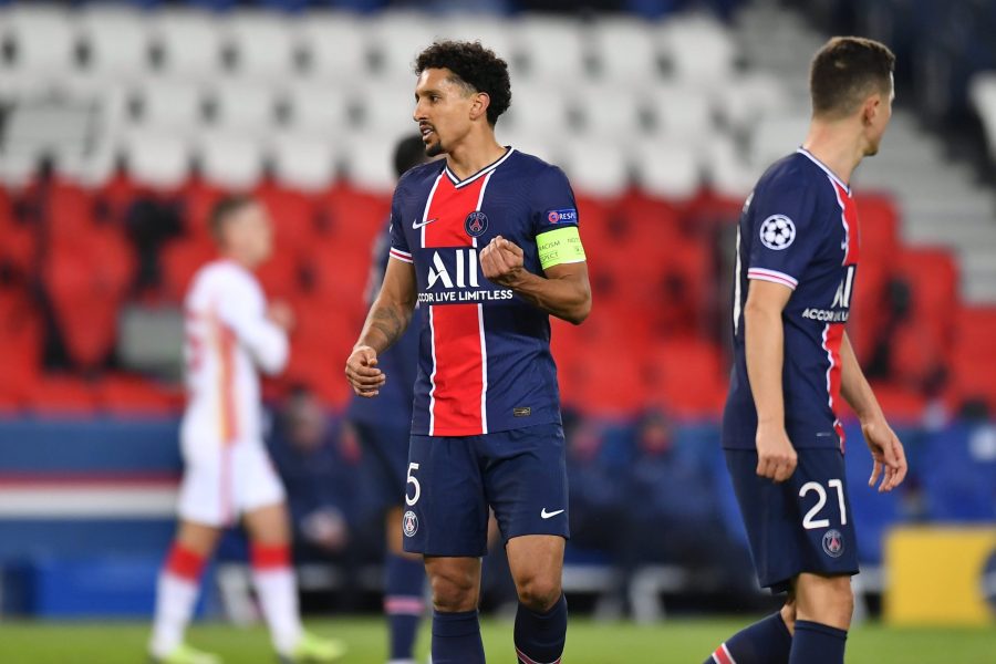 Marquinhos PSG/Leipzig