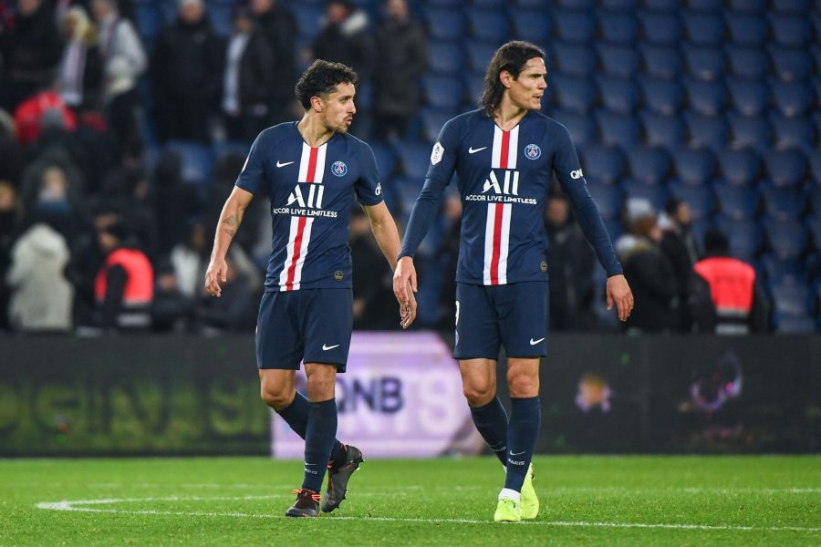 Marquinhos assure que Cavani "m'a permis d'élever mon niveau de jeu"