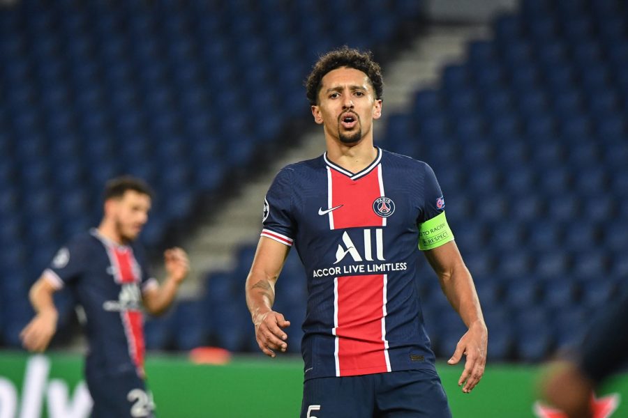 PSG/Leipzig - Marquinhos "ce n'était pas la meilleure circonstance pour briller"