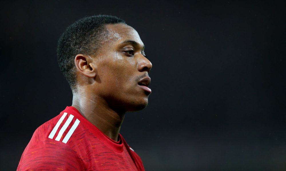 Manchester United/PSG - Martial n'a pas pu s'entraîner ce lundi