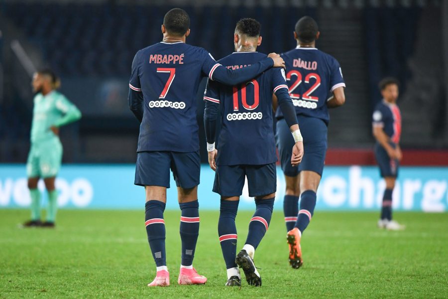 L'Equipe fait le point sur les prolongations de Mbappé et Neymar au PSG