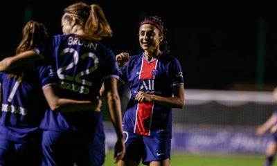 Nadia Nadim est "très heureuse" après la victoire et son septuplé contre Issy