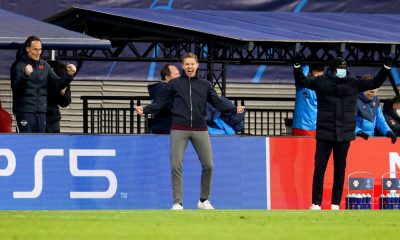 Leipzig/PSG - Nagelsmann souligne "Paris ne s'est créé par lui-même aucune occasion dans le jeu."