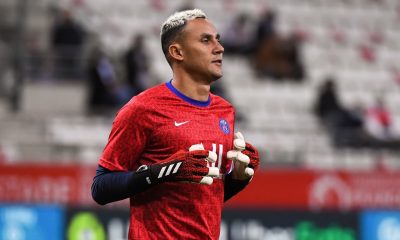 Navas a le meilleur pourcentage de tirs arrêtés des 5 grands championnats européens cette saison