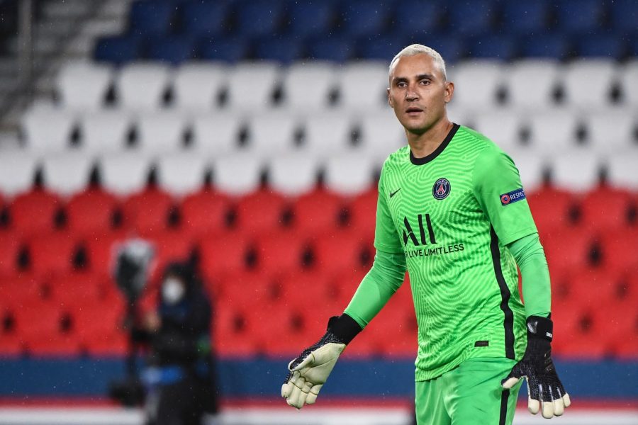 Nantes/PSG - Navas encore élu meilleur joueur parisien par les supporters