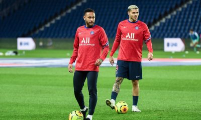 Neymar et Icardi sont aussi de retour à l'entraînement avec le PSG