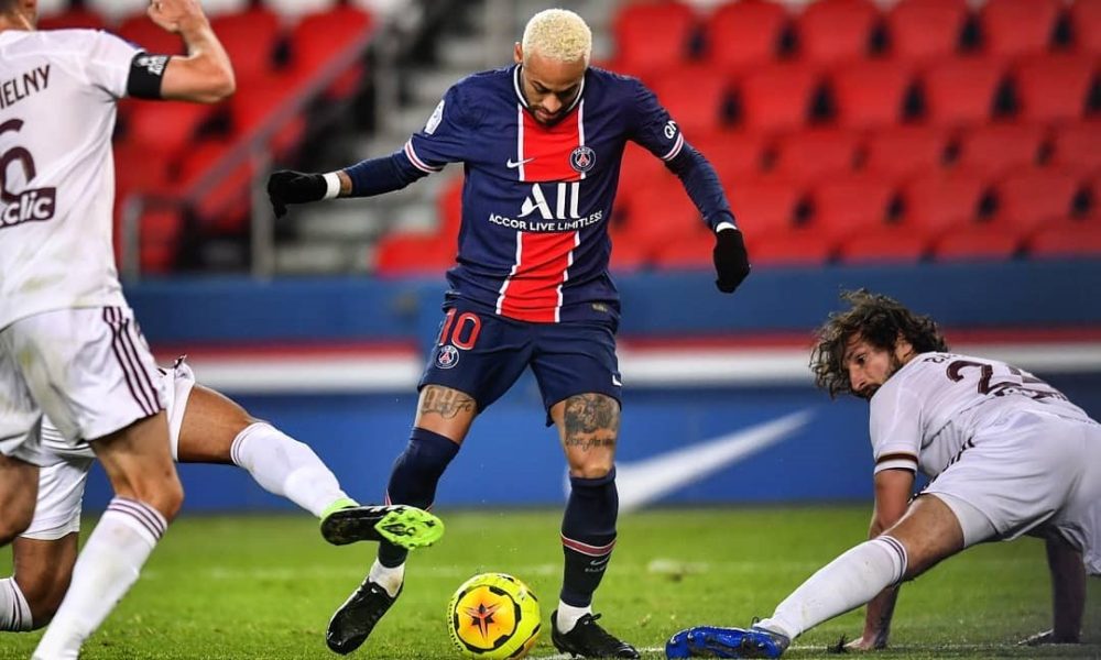 Neymar PSG/Bordeaux