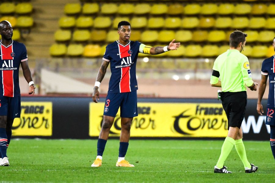 Monaco/PSG - Les notes des Parisiens : Kimpembe et Mbappé ont été trop seuls